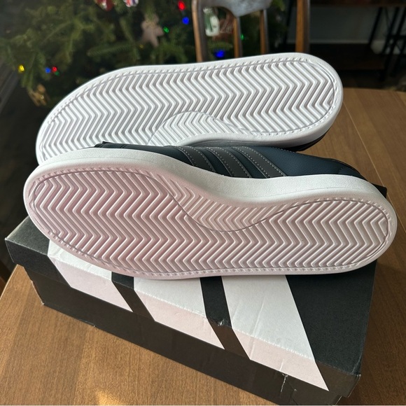 Adidas Mens size 11 Aurora Blue Gray Casual Athletic Cloudfoam Comfort Shoes NEW - Picture 12 of 14